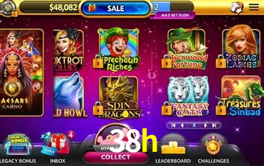 Descubra a Magia dos Jogos de Arcade no 38h