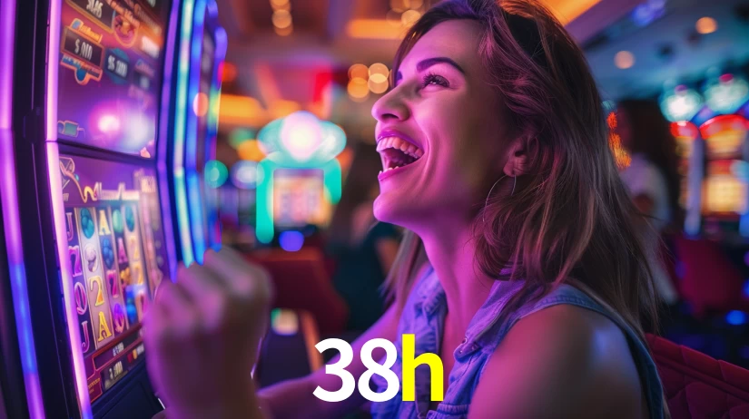 38h: Jogos de Caça-Níqueis-Altas Recompensas, Roleta-Velocidade, Blackjack-Desafios Máximos