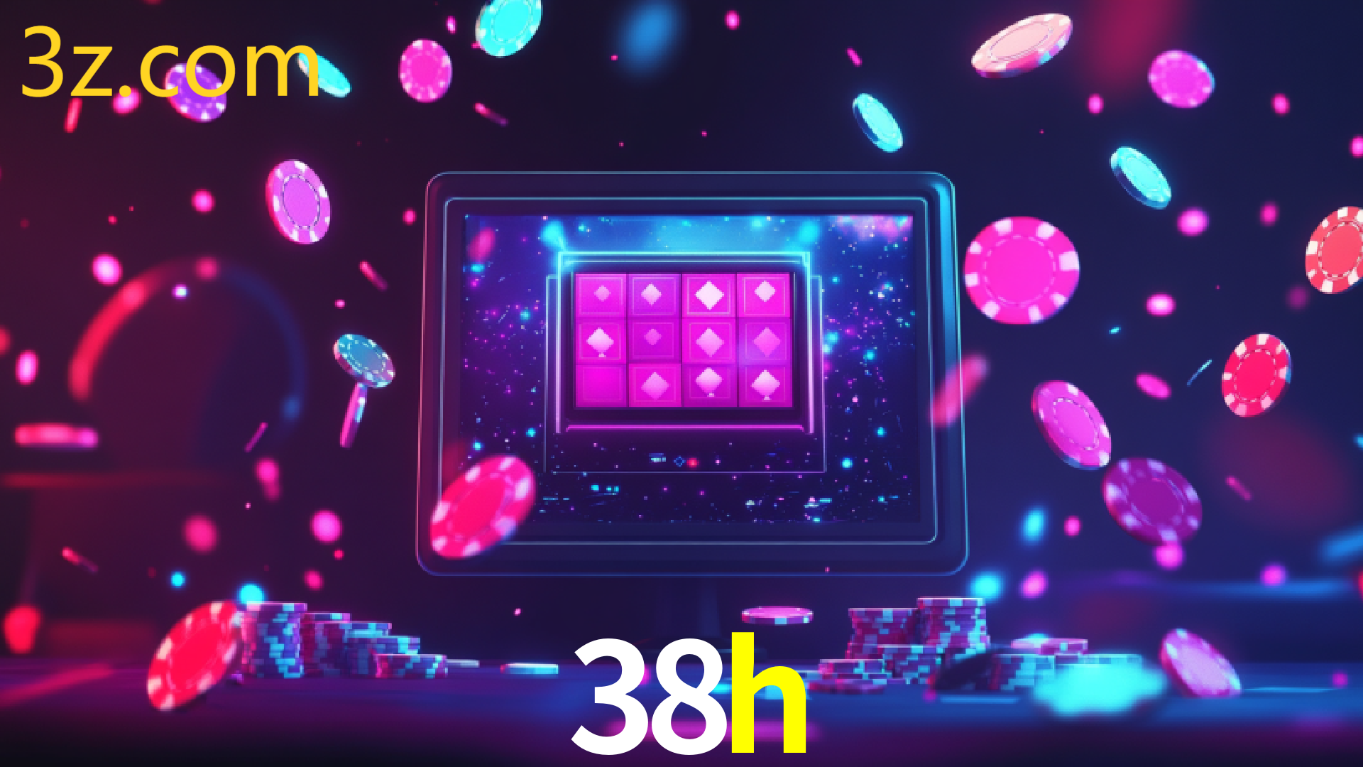 38H
